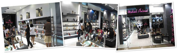 View Michael Antonio Store in SM Annex - SM City North Edsa
