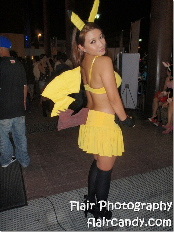 Sexy Pikachu Costume - Cosplay 