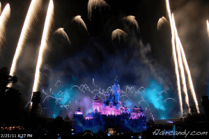 Disney Fireworks photos