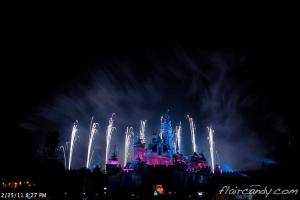 Hong Kong Disneyland Disney in the Stars Fireworks Display