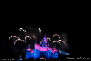 Hong Kong Disneyland Fireworks