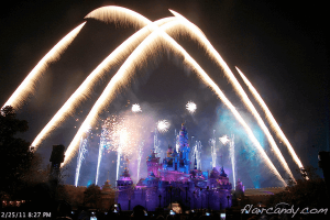 Hong Kong Disneyland Fireworks Photos