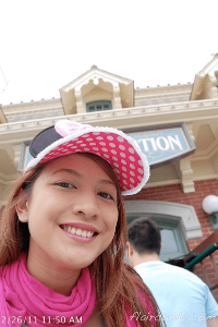 Hong Kong Disneyland Hannah Villasis Flaircandy