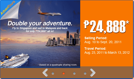 AirPhil Express Fly and Sail Adventour