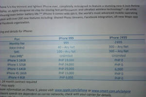 Smart iPhone 5 Plans