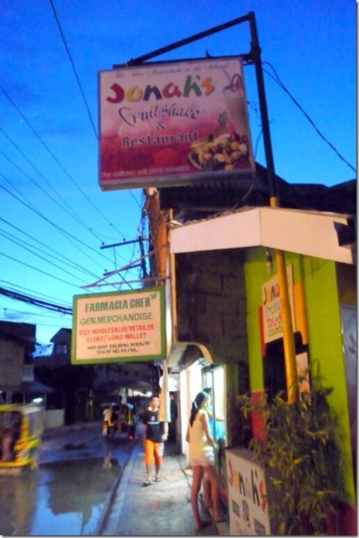 Jonah's Shake Boracay (1)