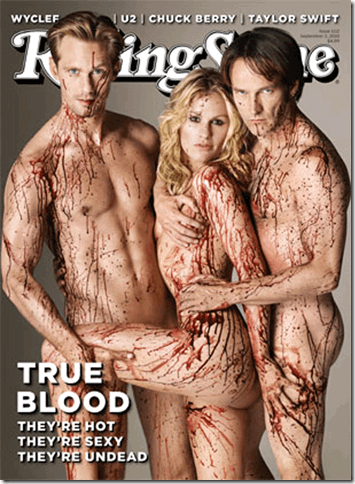 true blood rolling stones cover picture. The new Rolling Stone#39;s cover
