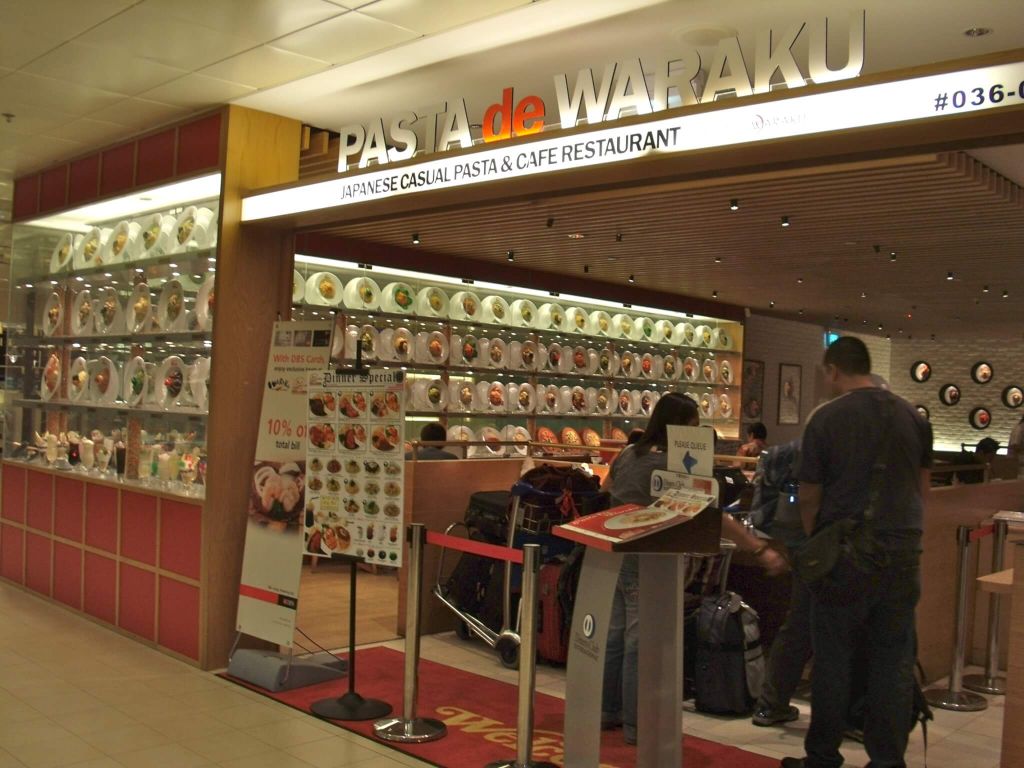 pasta de waraku - japanese fusion singapore