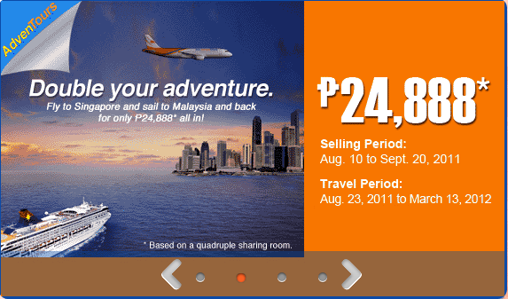 AirPhil Express Fly and Sail Adventour AirPhil Express Fly and Sail Adventour