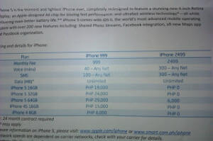 Smart iPhone 5 Plans Smart iPhone 5 Plans